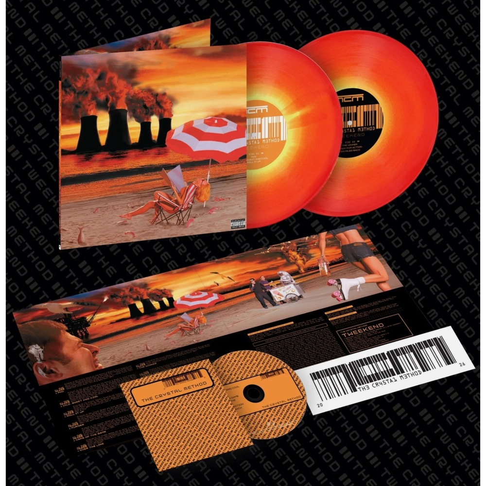 THE CRYSTAL METHOD "TWEEKEND"- IVC EDITION NUCLEAR FUSION /3K -‎ IN HAND